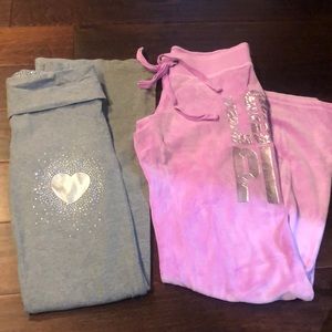 Victoria’s Secret Pink pants- XS